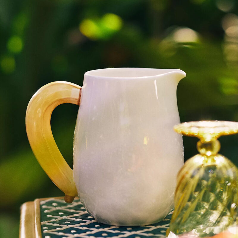 Farm Rio x Anthropologie Stoneware Pitcher