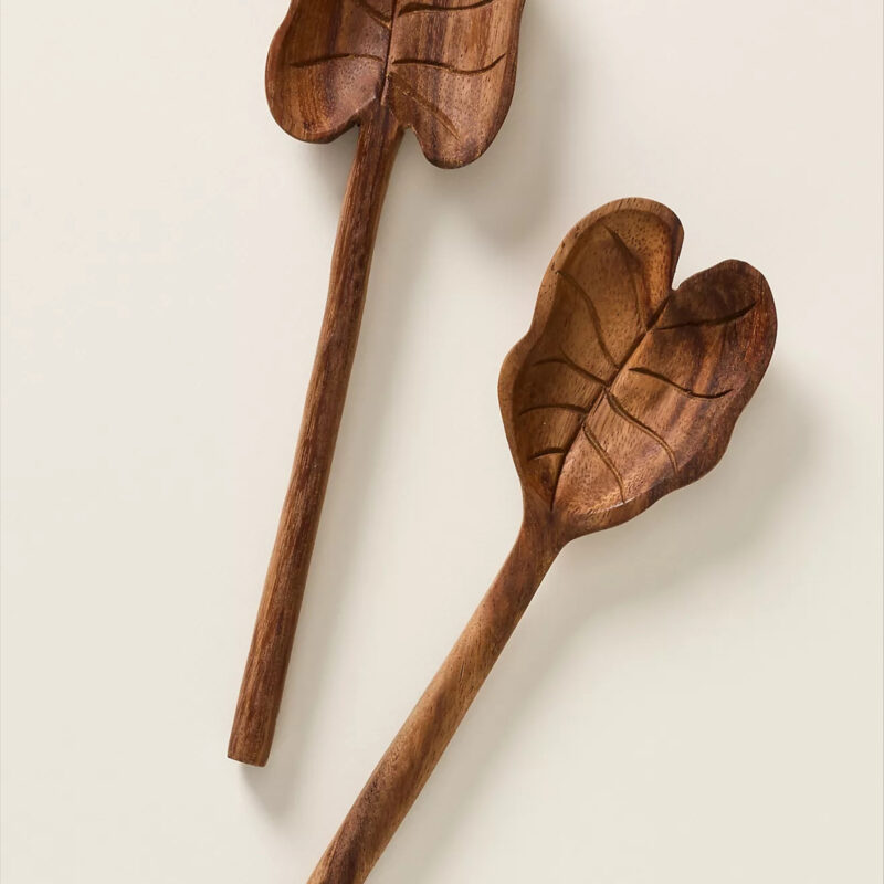 Farm Rio x Anthropologie Wood Serving Set