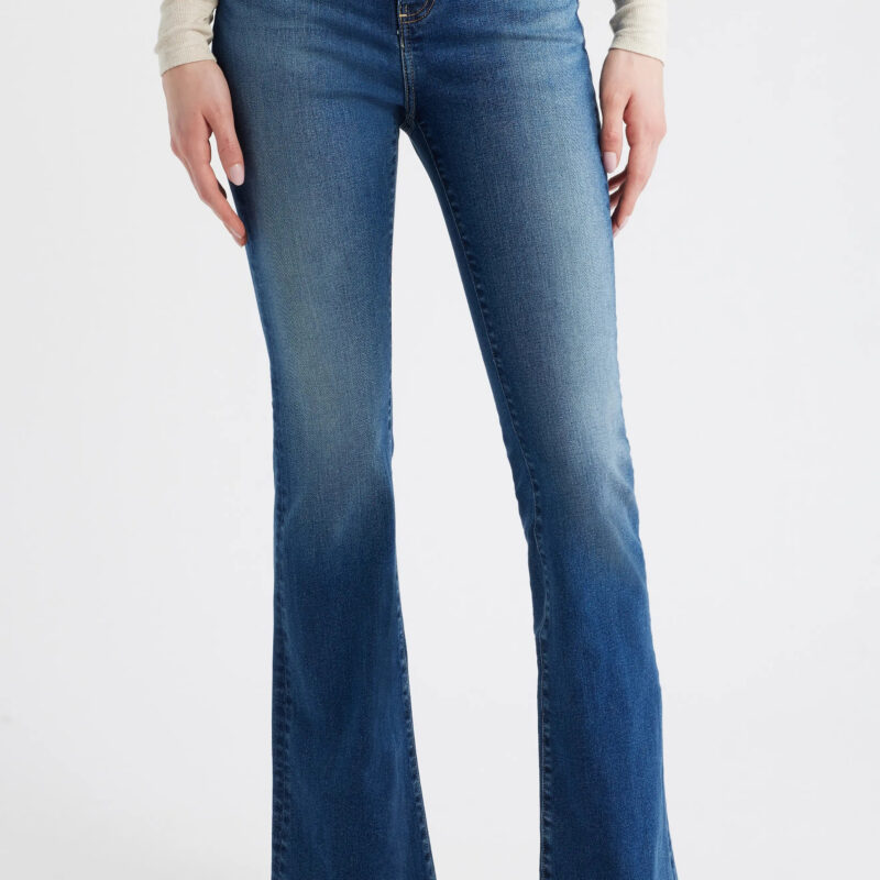 Farrah Mid Rise Bootcut Jeans (Women) | Nordstrom