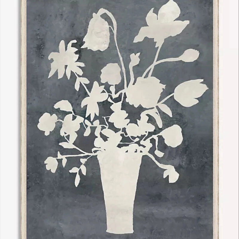 Anthropologie Fauve Flourish II Wall Art