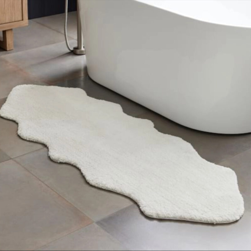 Pottery Barn Faux Hide Bath Mat