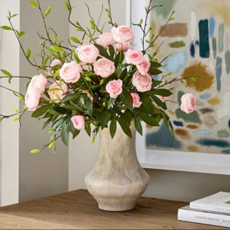 Pottery Barn Faux Wild Mixed Peony Bundle