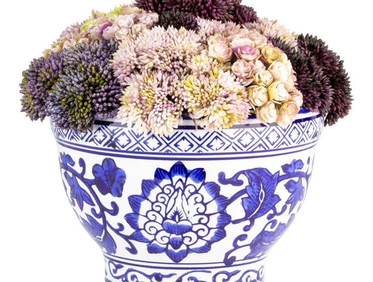 How to Decorate With Faux Florals (Without It Looking Fake)