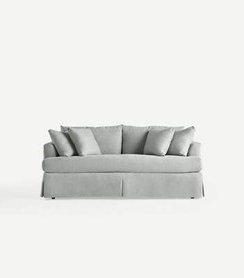 Felicity Slipcover Sleeper Sofa