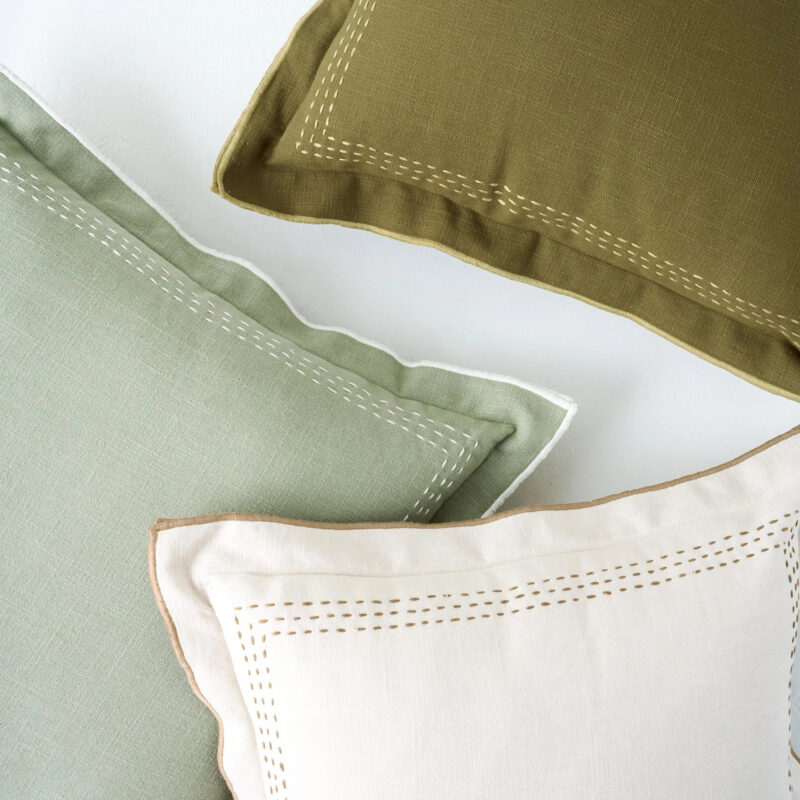 Felix Embroidered Pillow