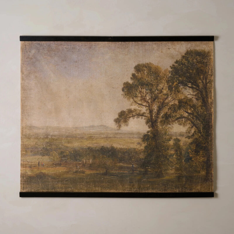 Fields of Fall Vintage Tapestry