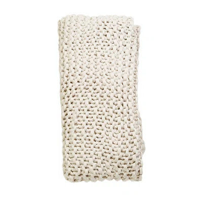 Finn Hand Knit Throw