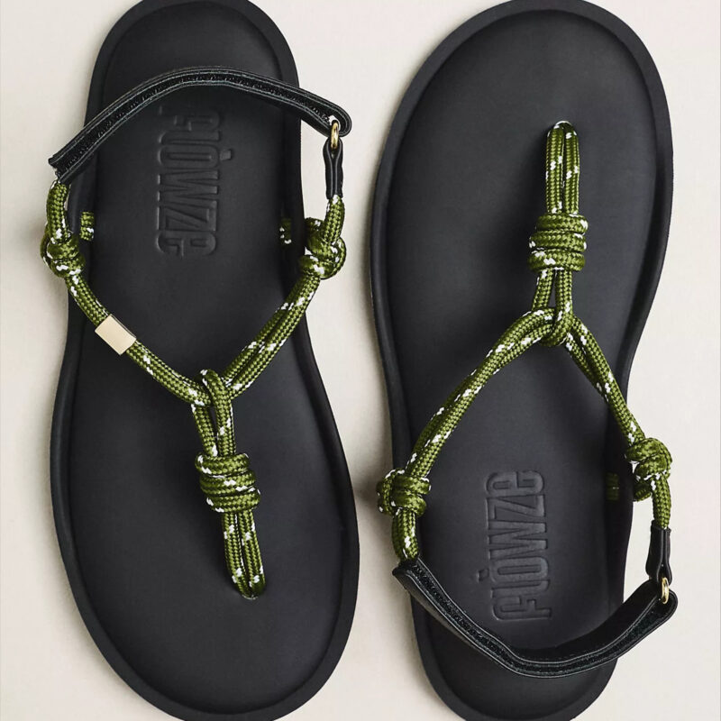 Flòwze Flo Knotted Rope Sandals