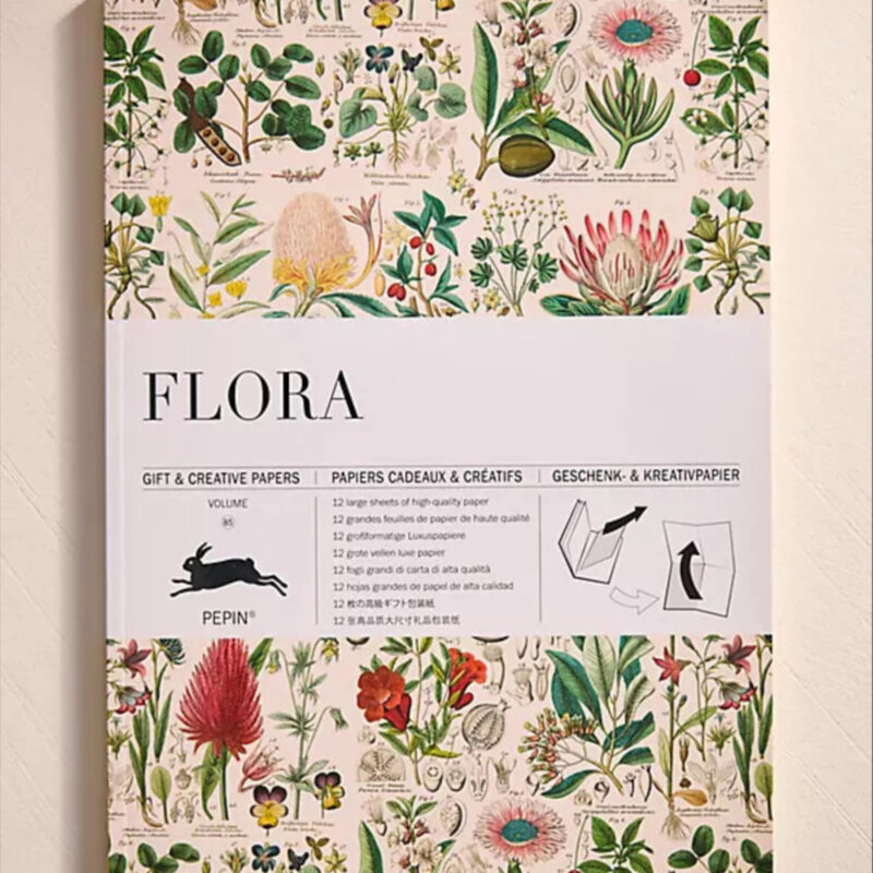 Flora Gift + Creative Paper Book