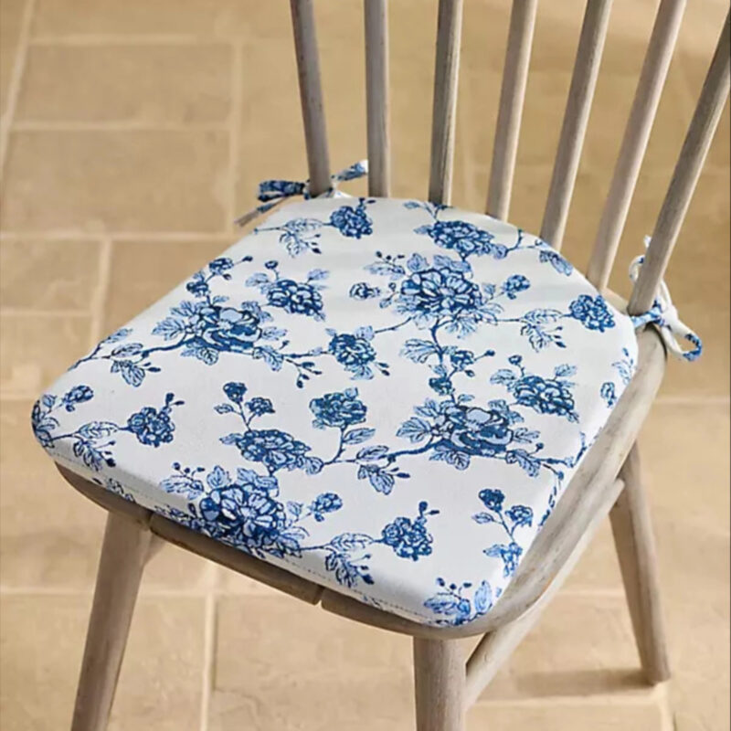 Floral Chair Cushion