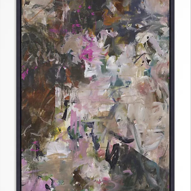 Anthropologie Floral Chaos Wall Art