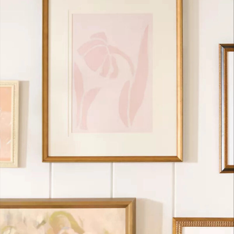 Anthropologie Floral Subtlety Wall Art