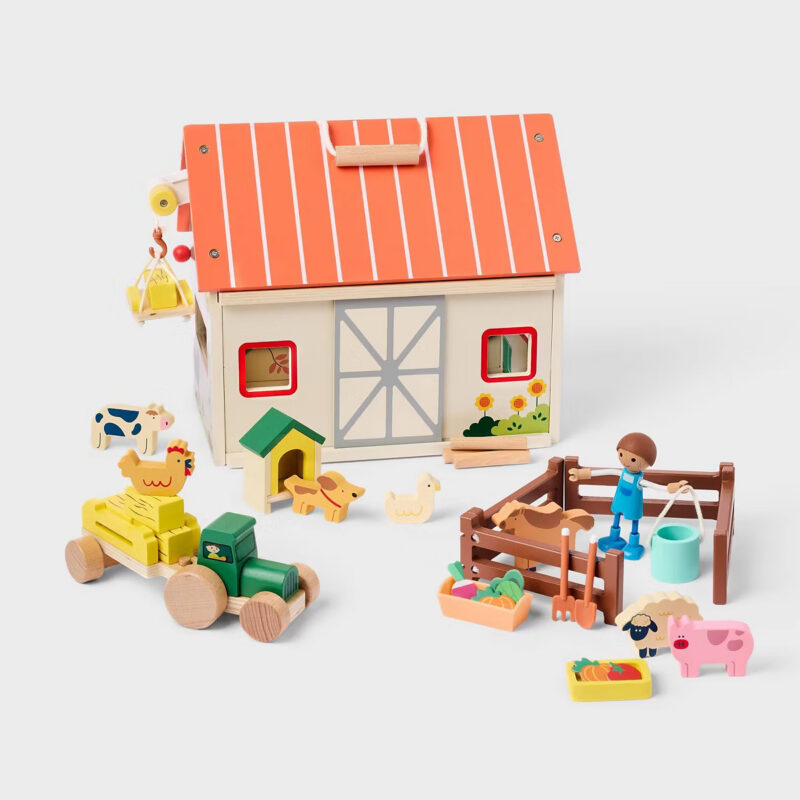 Fold and Go Barn - Gigglescapeu2122