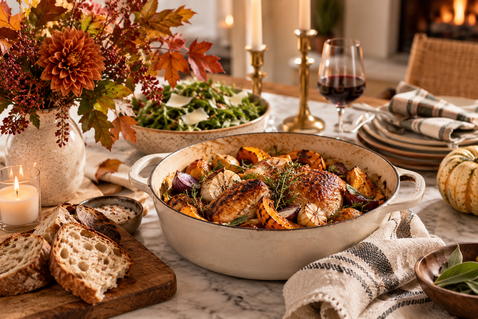 Fall food and gatherings