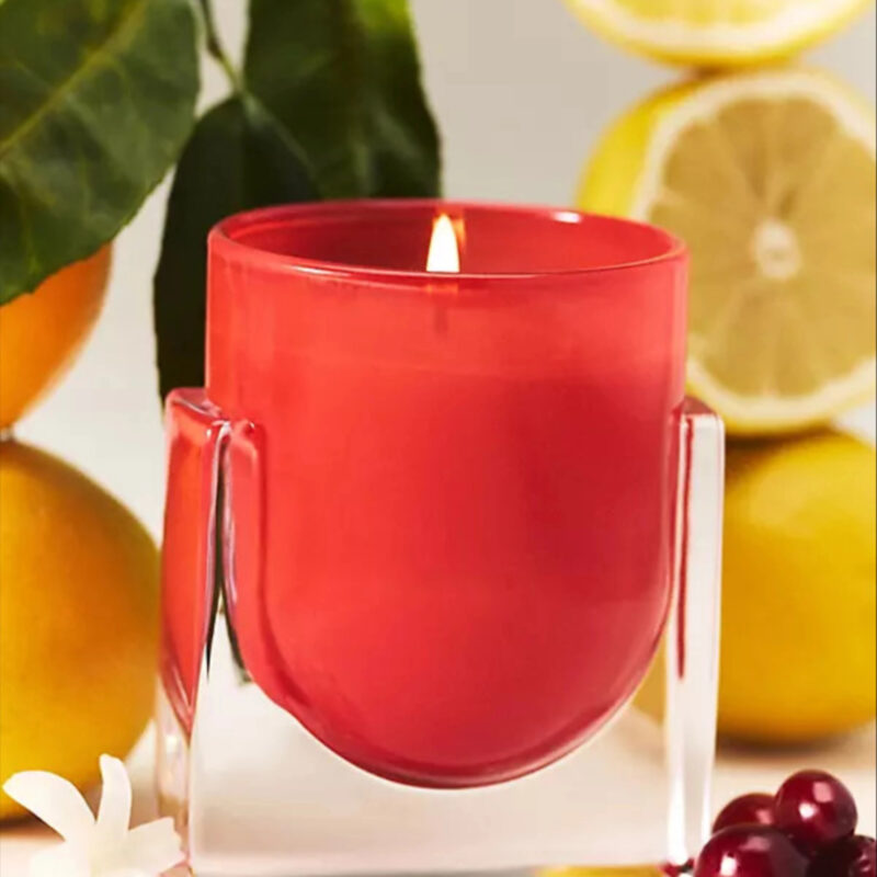 Found Notes Fruity Berry Citron & Blossom Boxed Glass Candle