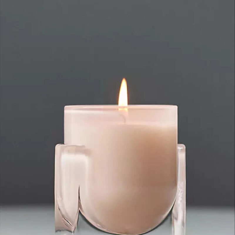 Found Notes Fruity Vanilla & Dark Plum Candle