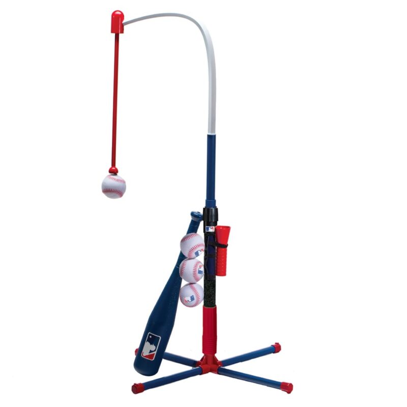Franklin Sports MLB 2-in-1 Grow-with-Me Kids Batting Tee