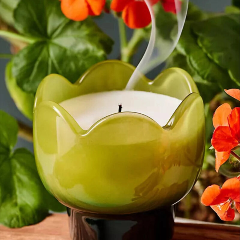 Fresh Verbena & Lemongrass Glass Candle