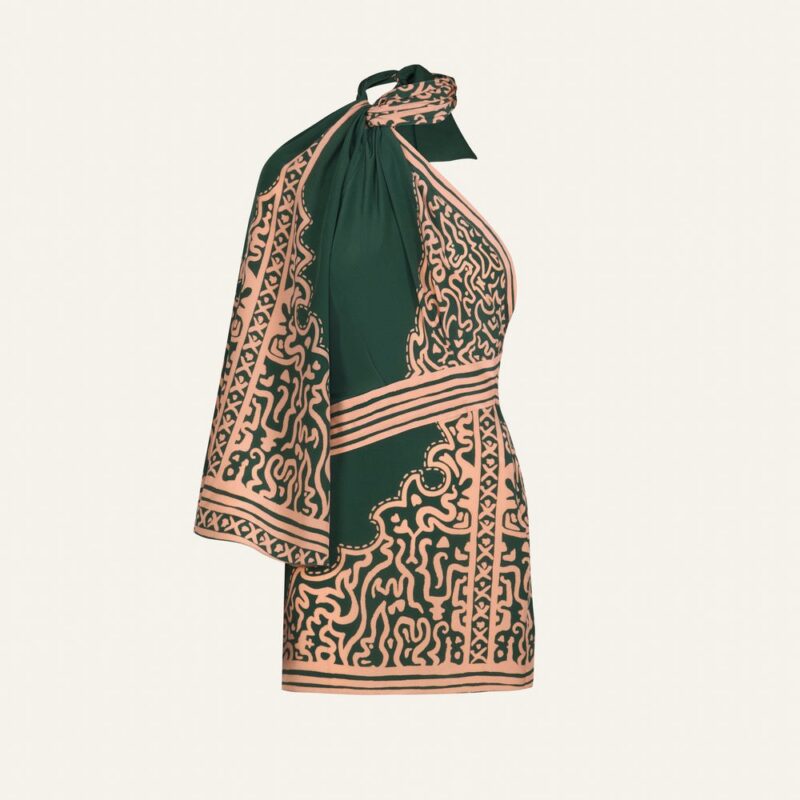 Frontier Poem Dress Johanna Ortiz