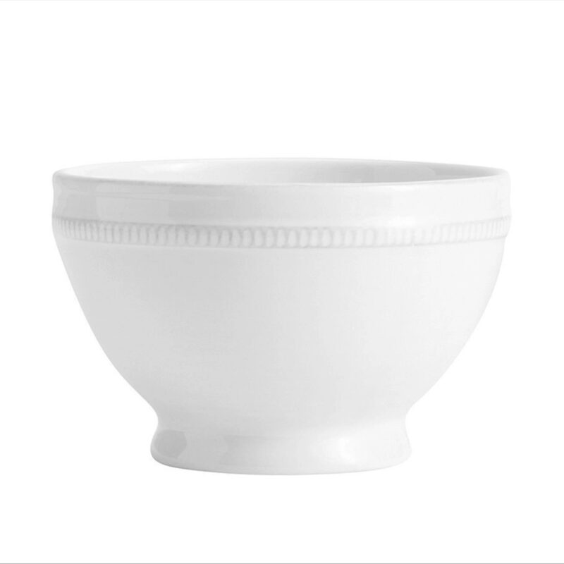 Gabriella Stoneware Cereal Bowl, Set of 4 - White
