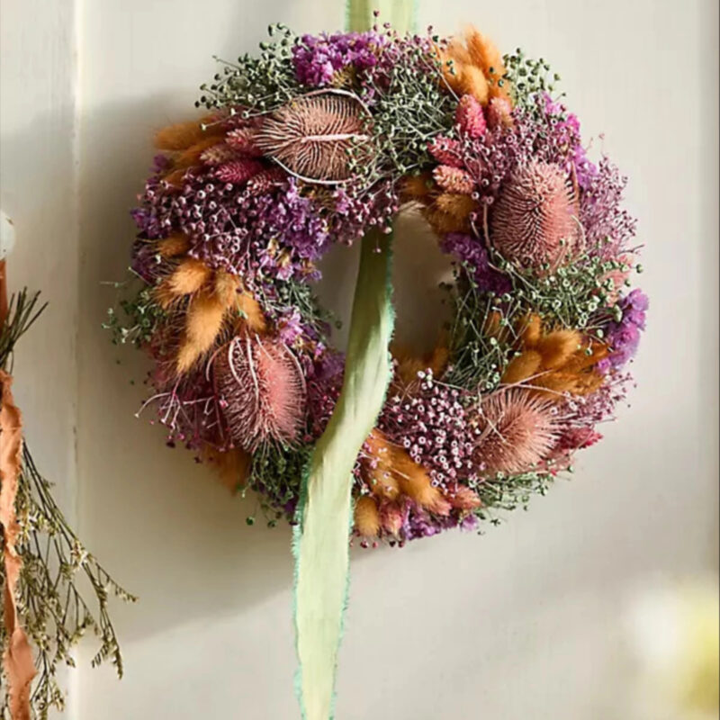 Gallen Dried Wreath, Size: Large at Terrain