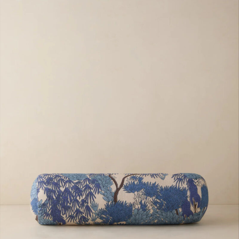 Garden Walk Linen Pillow