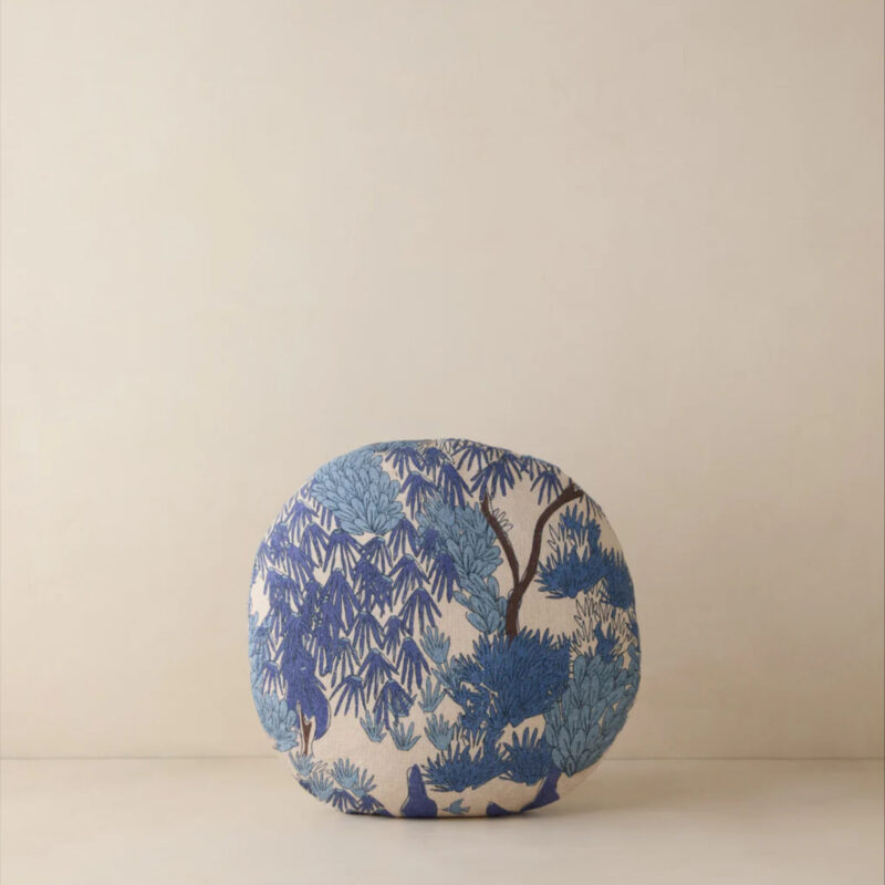 Garden Walk Linen Pillow