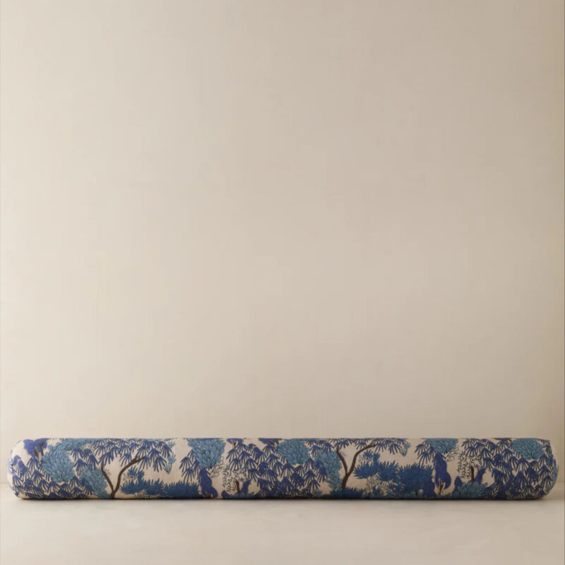 Garden Walk Linen Pillow