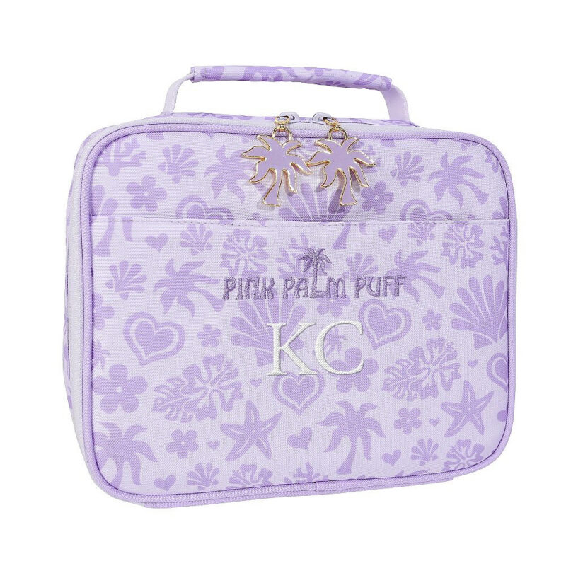 Gear-Up Pink Palm Puff Lavender Cold Pack Lunch
