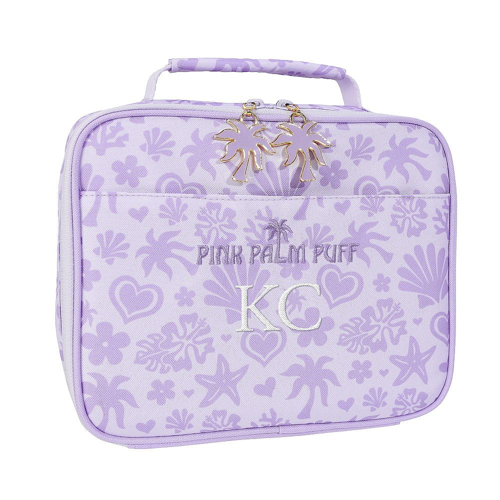 Gear-Up Pink Palm Puff Lavender Cold Pack Lunch