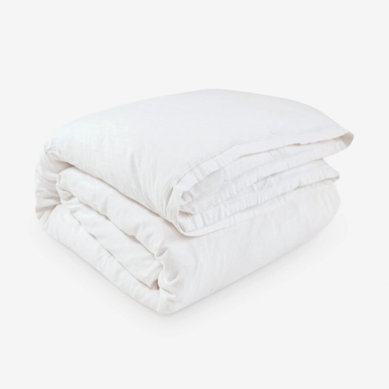 Georgie Bamboo Linen Duvet Cover by Pom Pom at Home