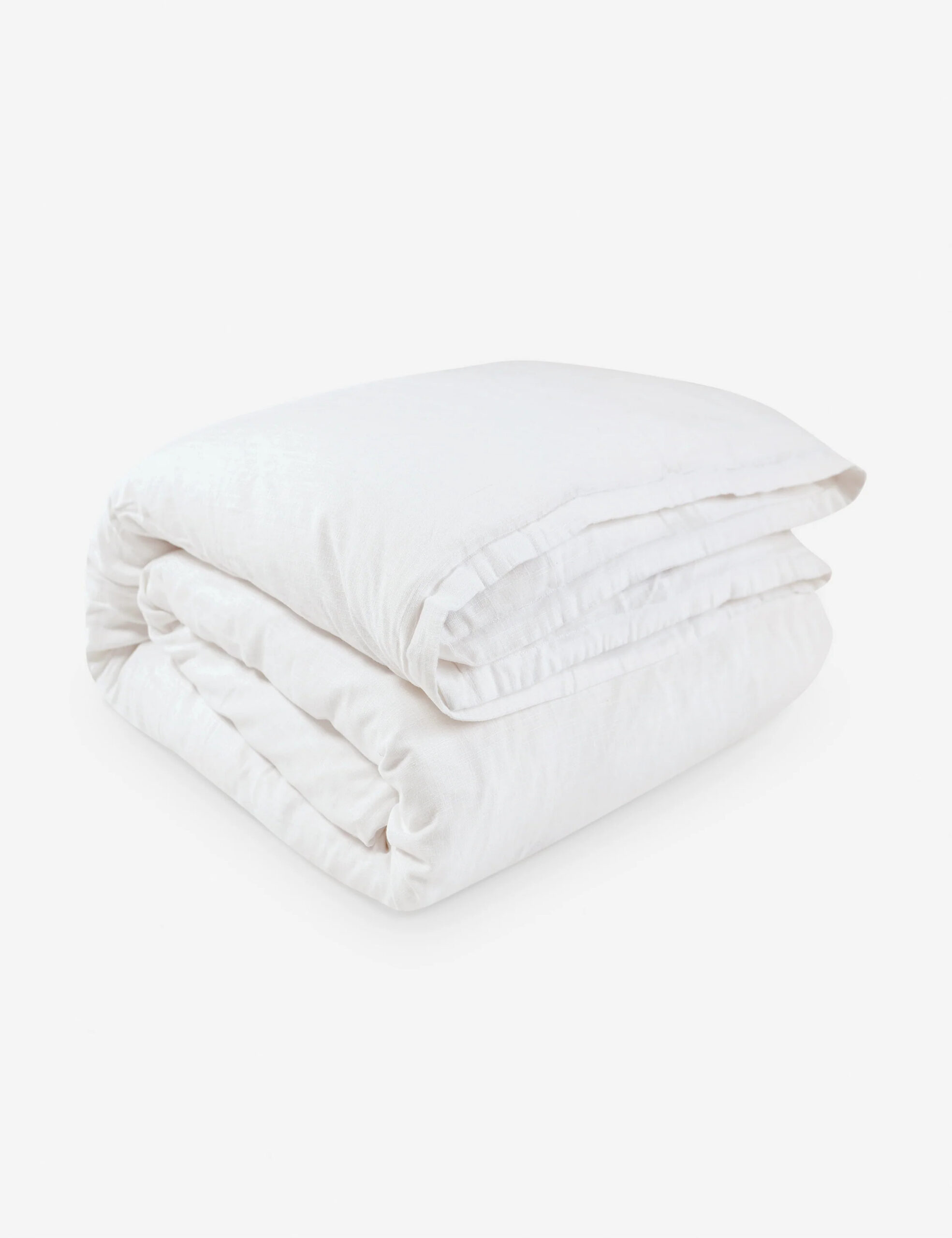 Georgie Bamboo Linen Duvet Cover by Pom Pom at Home