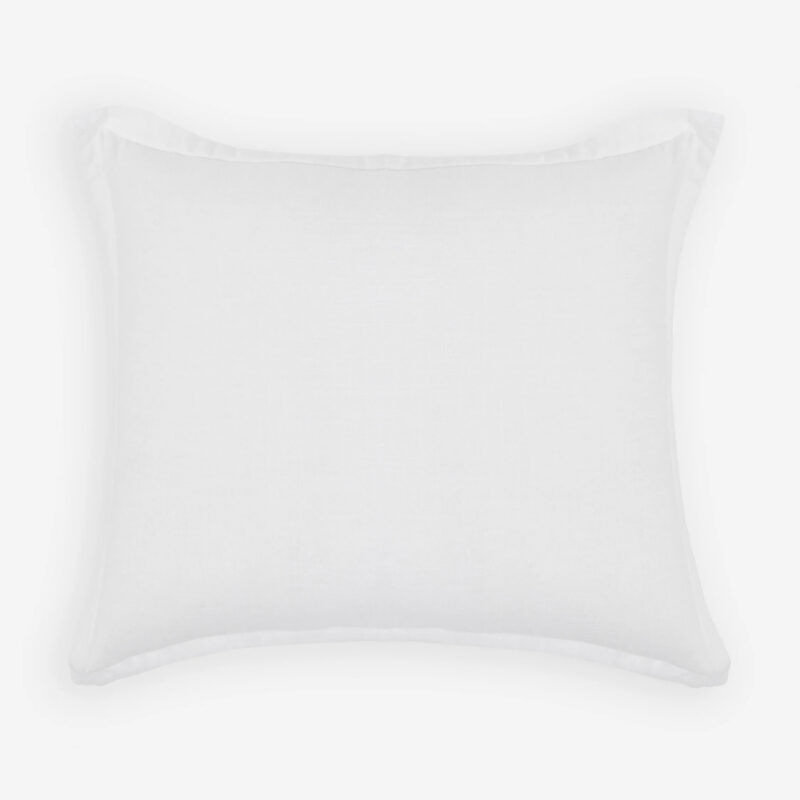 Georgie Bamboo Linen Sham by Pom Pom at Home