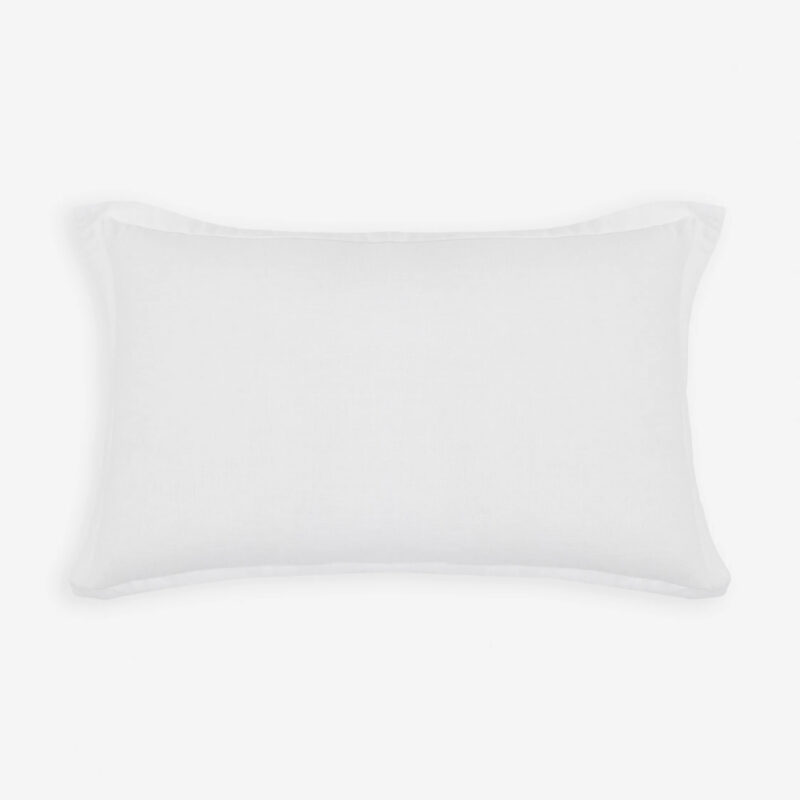 Georgie Bamboo Linen Sham by Pom Pom at Home