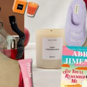 A layered collage of affordable gifts from the Señora Era Holiday Gift Guide