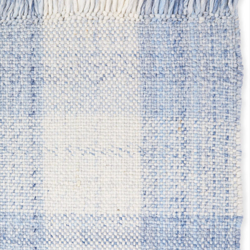 Serena & Lily Gingham Rug