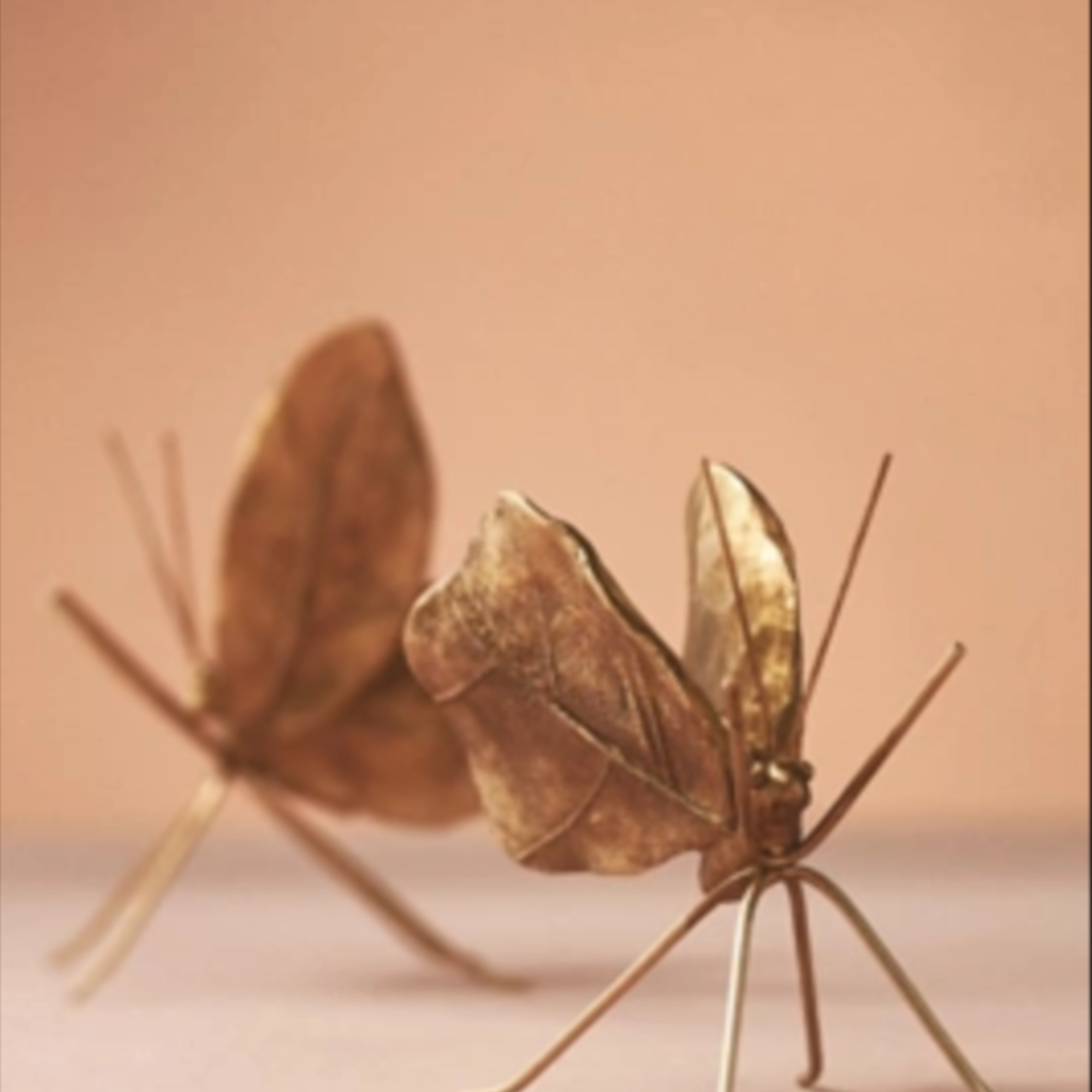 Gold Butterfly Decorative Objects, Set of 2 131 Reviews Reviews