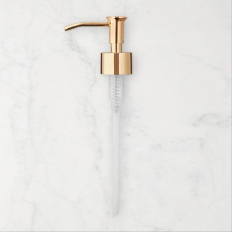 Gold Soap & Lotion Pump