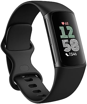 Google Fitbit Charge 6 - Fitness Tracker - Obsidian/Black