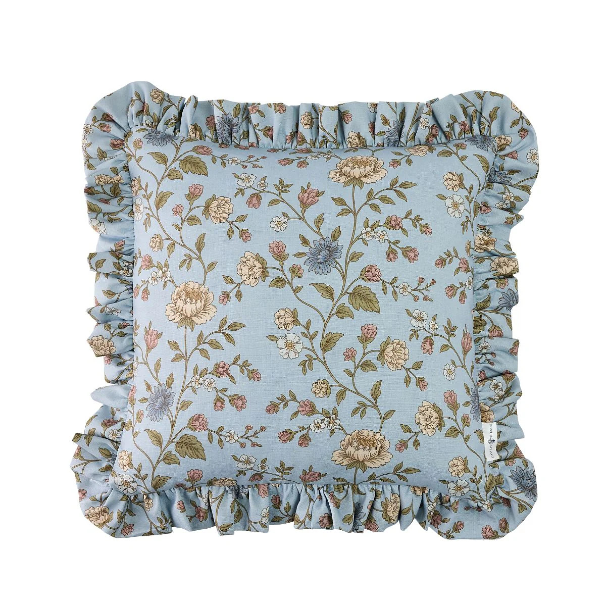 Grace's Garden Ruffle Pillow