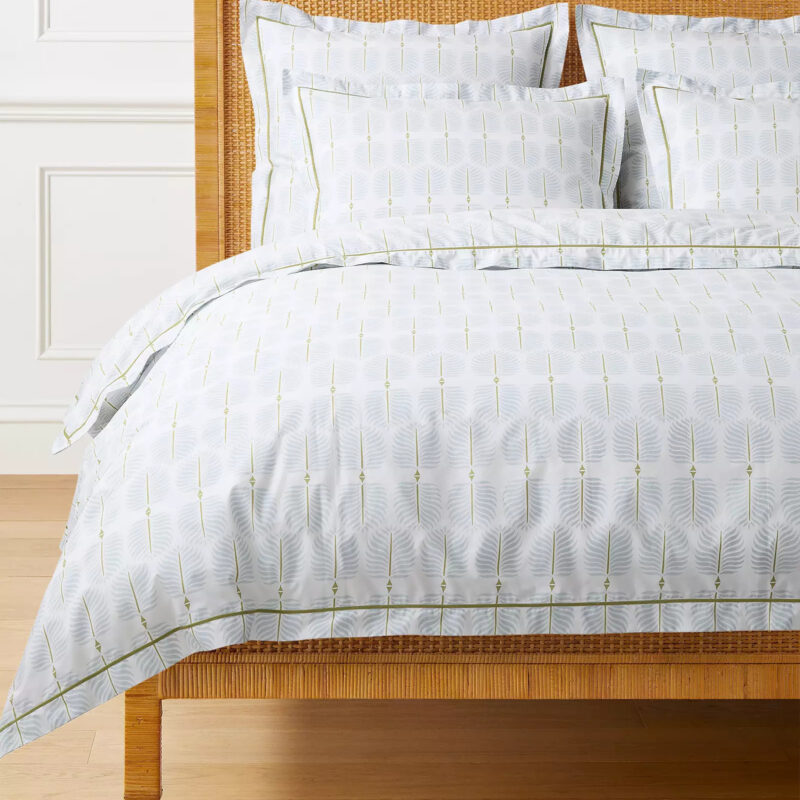 Granada Percale Duvet Cover