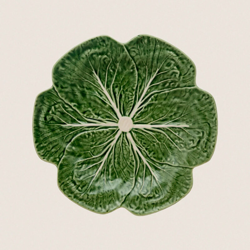 Green Cabbage Dinner Plate