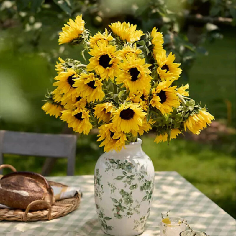 Green Chinoiserie Jar Vase at Terrain