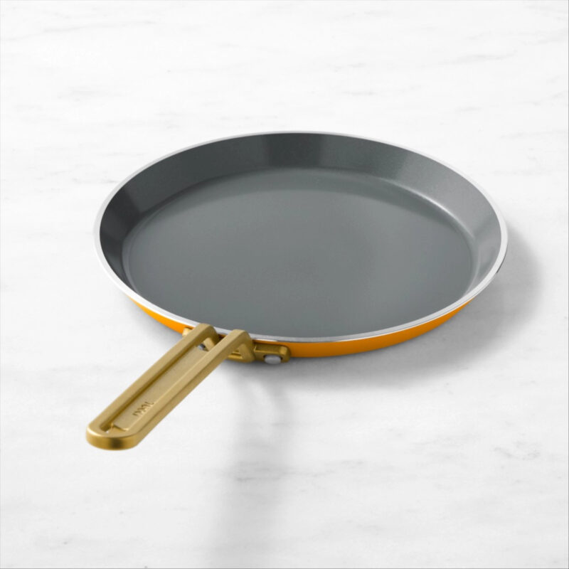Williams Sonoma GreenPan™ Stanley Tucci™ Ceramic Nonstick Crepe & Omelette Pan, 10"
