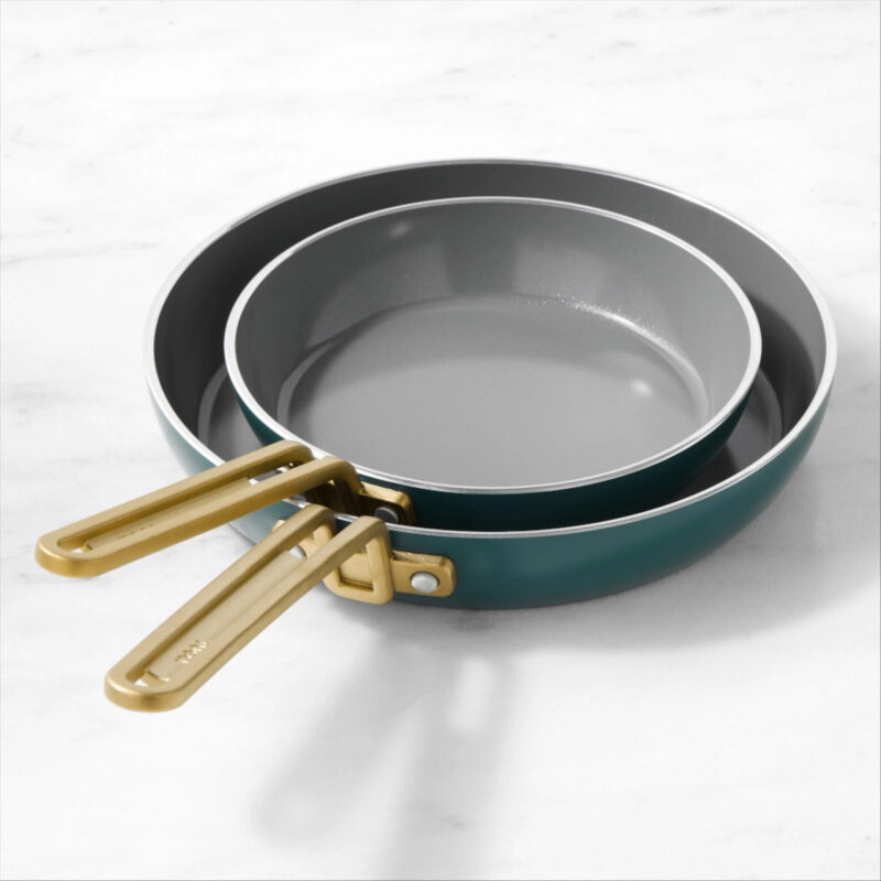 Williams Sonoma GreenPan™ Stanley Tucci™ Ceramic Nonstick Fry Pan, Set of 2