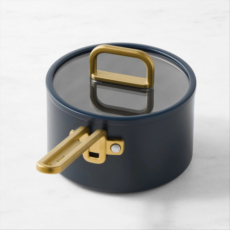 Williams Sonoma GreenPan™ Stanley Tucci™ Ceramic Nonstick Saucepan