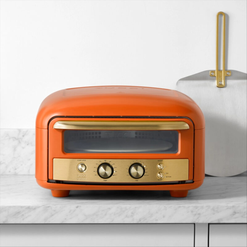 Williams Sonoma GreenPan™ Stanley Tucci™ Indoor-Outdoor Pizza Oven, Amalfi Sunset