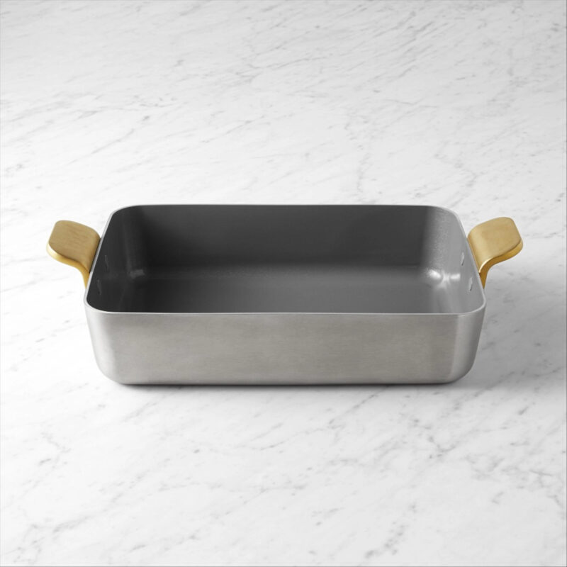 Williams Sonoma GreenPan™ Stanley Tucci™ Stainless-Steel Ceramic Nonstick Lasagna Pan