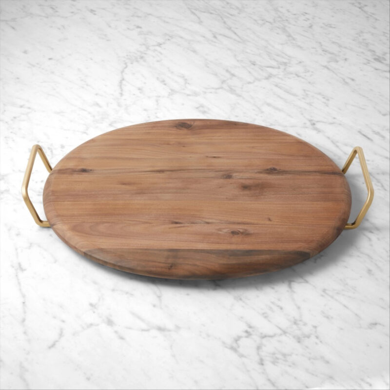 Williams Sonoma GreenPan™ Stanley Tucci™ Walnut Pizza Board