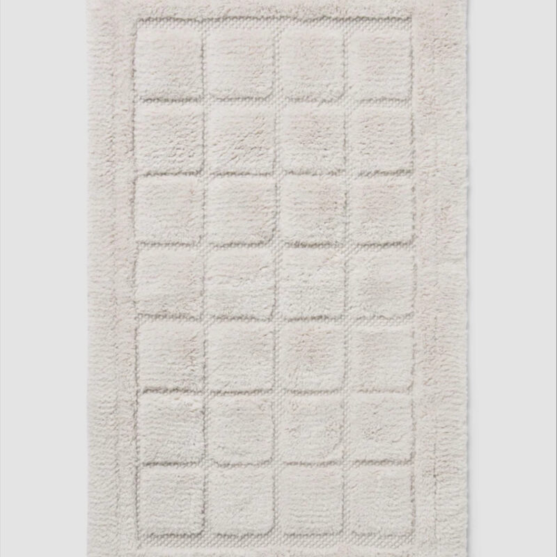 Grid Bath Mat